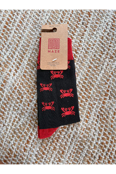 Fun Socks - Crabs